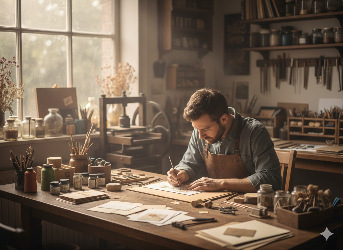 Taller artesanal de Candleart